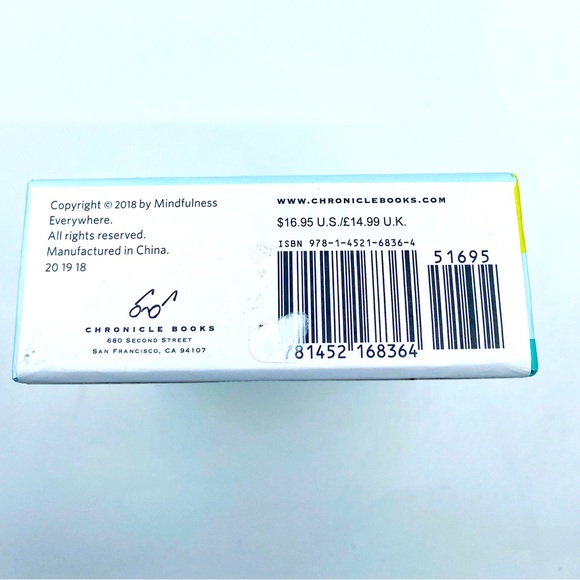 Mindfulness Cards – 50+ Practices for a More Present Life ✨ New In Sealed Box! - Picture 5 of 11